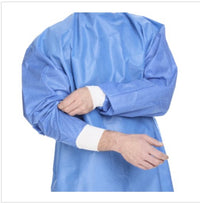 Cardinal Health Nonreinforced Surgical Gown, 3-Layer Microfiber, Extra Large
