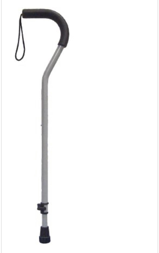 drive Aluminum Offset Cane, 28.75 – 37.75 Inch Height