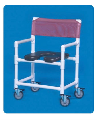 compare product IPU Bariatric Shower Chair — 28 Inch, 400 lb Capacity