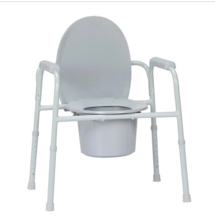 McKesson Commode Chair, Nonfolding