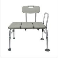McKesson Aluminum Transfer Bench with Reversible Back