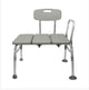 McKesson Aluminum Transfer Bench with Reversible Back