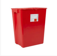McKesson Prevent Sharps Container, 18 Gallon, 24-3/5 x 17-3/10 x 13 Inch