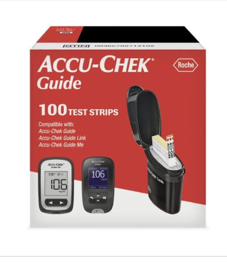 Accu-Chek Guide Blood Glucose Test Strips