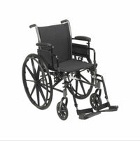 drive Cruiser III Lightweight Wheelchair, 20-Inch Seat Width